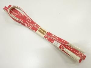 未使用品　正絹　手組帯締め